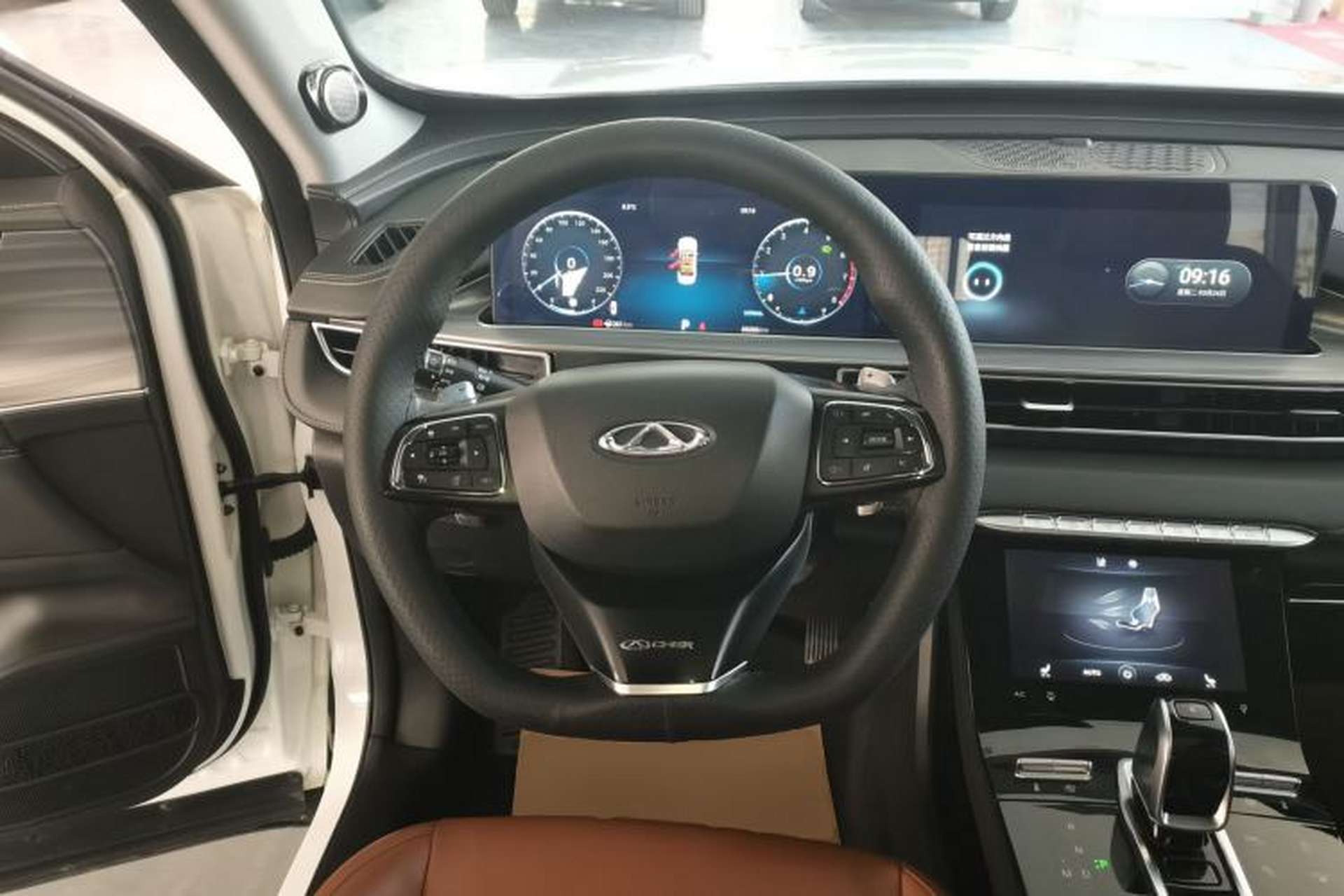 Used Chery Tiggo 8 PLUS 2021 290TGDI DCT Luxury Edition Steering Wheel