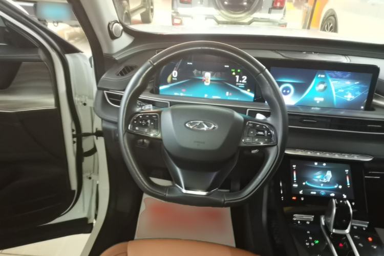 Used Chery Tiggo 8 PLUS 2021 290TGDI DCT Luxury Edition Steering Wheel
