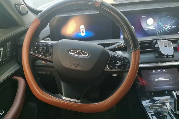 Used Chery Tiggo 8 PLUS 2021 290TGDI DCT Luxury Edition Steering Wheel