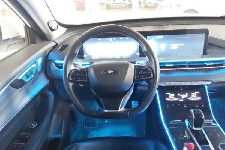 Used Chery Tiggo 8 PLUS 2021 290TGDI DCT Haoting Edition Steering Wheel