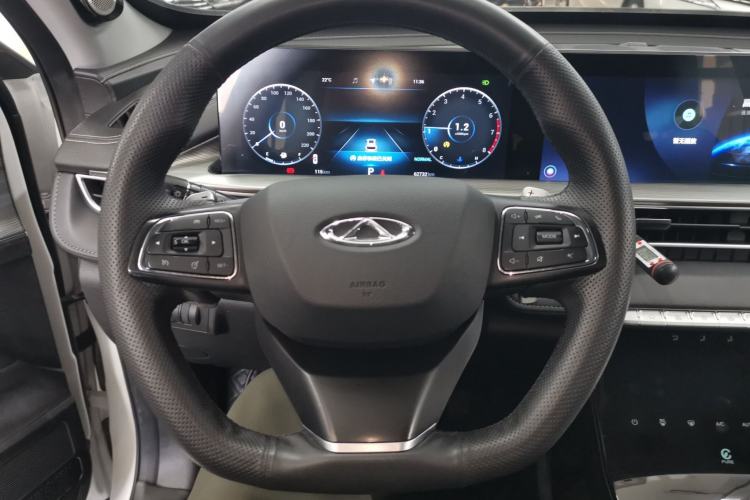 Used Chery Tiggo 8 PLUS 2021 290TGDI DCT Haoting Edition+ Steering Wheel
