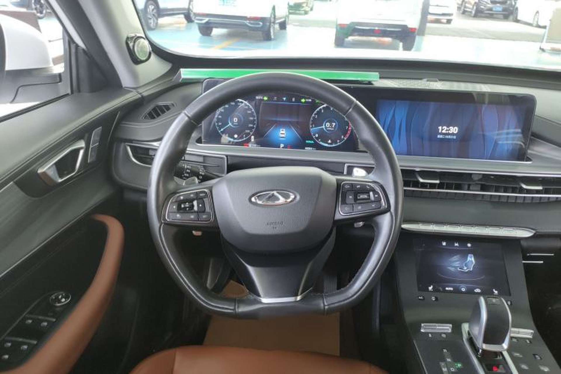 Used Chery Tiggo 8 PLUS 2021 290TGDI DCT Luxury Edition Steering Wheel