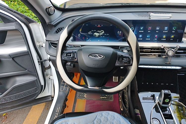 Used Chery Tiggo 8 PLUS 2021 290TGDI DCT Haoting Edition Steering Wheel