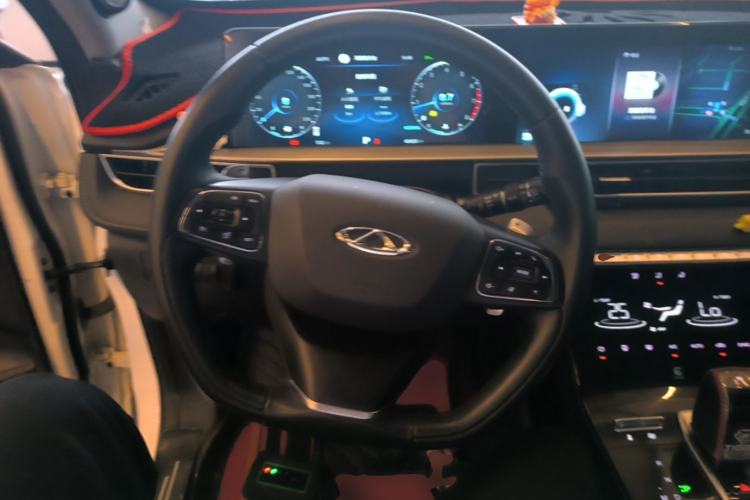 Used Chery Tiggo 8 PLUS 2021 290TGDI DCT Haoting Edition+ Steering Wheel