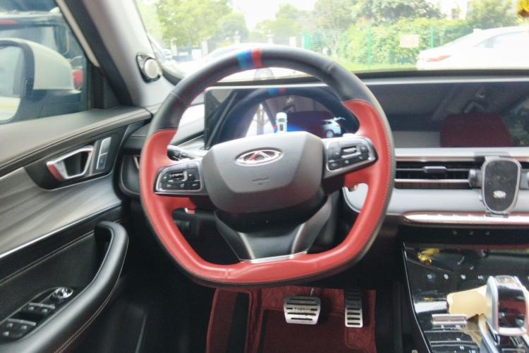 Used Chery Tiggo 8 PLUS 2021 290TGDI DCT Haoting Edition Steering Wheel