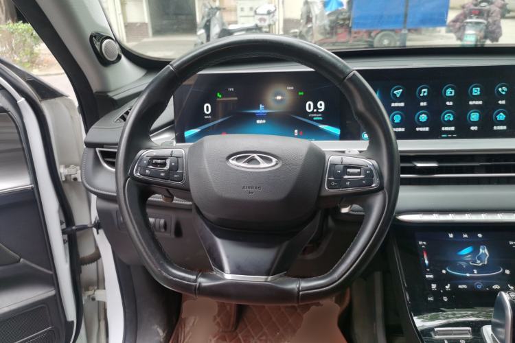 Used Chery Tiggo 8 PLUS 2021 290TGDI DCT Haoyao Edition Steering Wheel