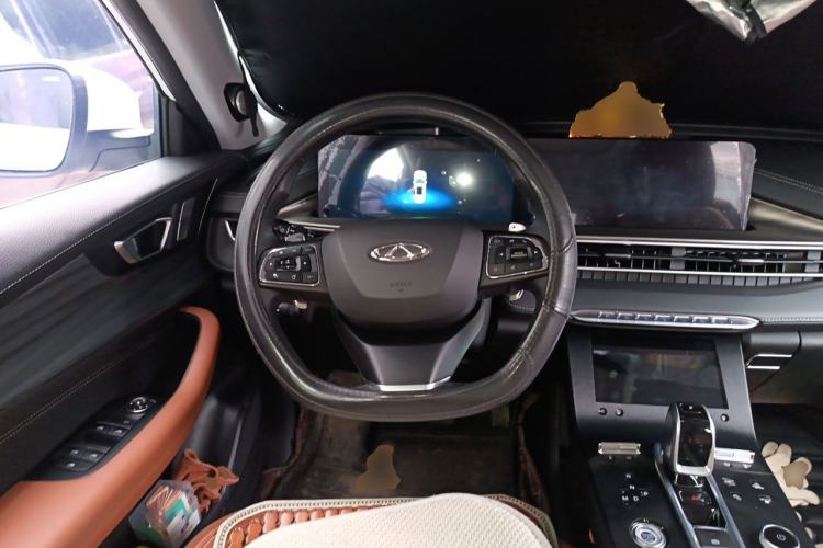 Used Chery Tiggo 8 PLUS 2021 290TGDI DCT Luxury Edition Steering Wheel