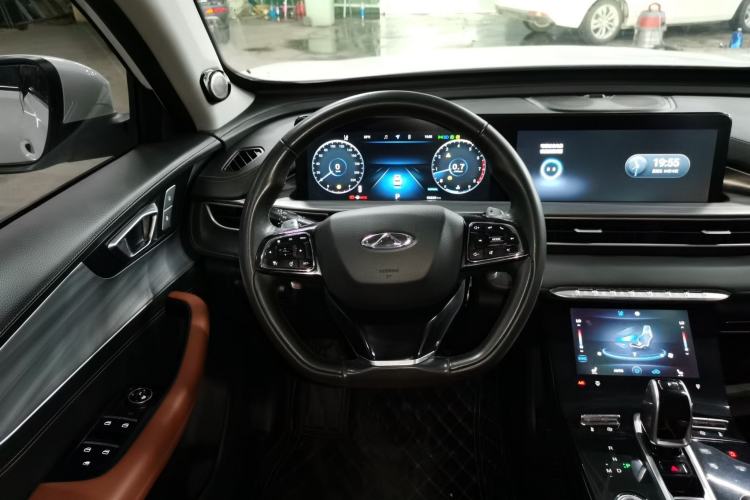 Used Chery Tiggo 8 PLUS 2021 290TGDI DCT Luxury Edition Steering Wheel