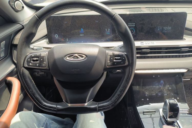 Used Chery Tiggo 8 PLUS 2021 290TGDI DCT Luxury Edition Steering Wheel