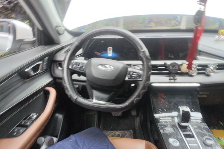 Used Chery Tiggo 8 PLUS 2021 290TGDI DCT Luxury Edition Steering Wheel