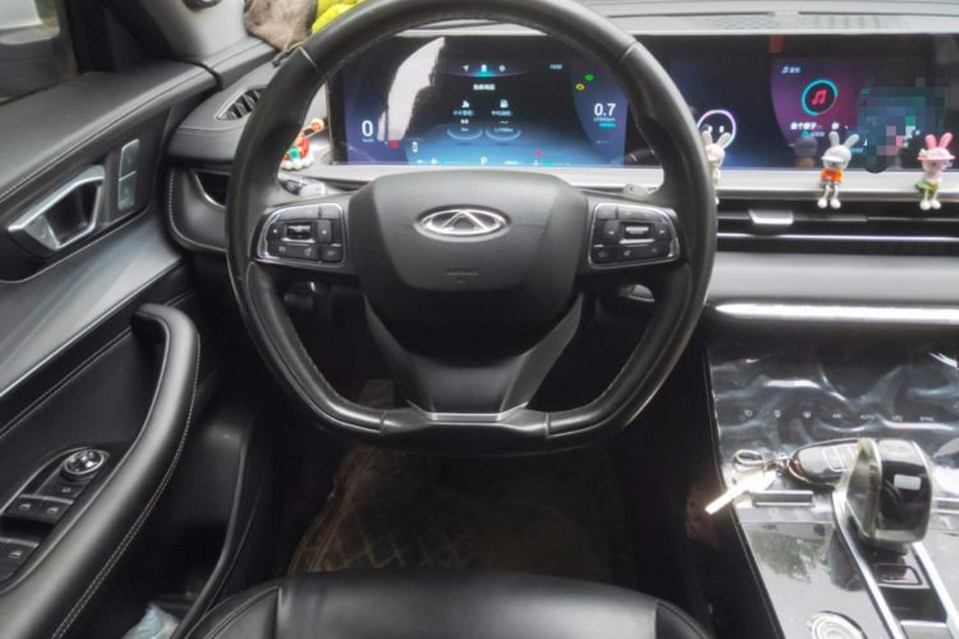 Used Chery Tiggo 8 PLUS 2021 290TGDI DCT Haoting Edition Steering Wheel
