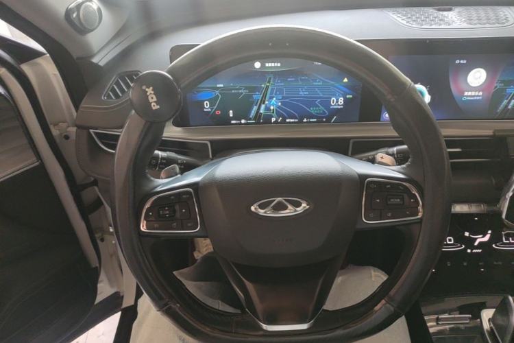 Used Chery Tiggo 8 PLUS 2021 MHEV 230 TCI CVT Haoting Edition Steering Wheel