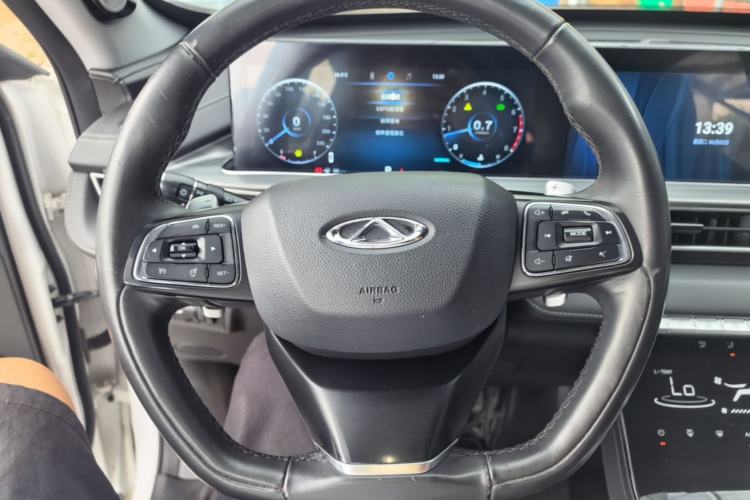 Used Chery Tiggo 8 PLUS 2021 290TGDI DCT Haoting Edition Steering Wheel