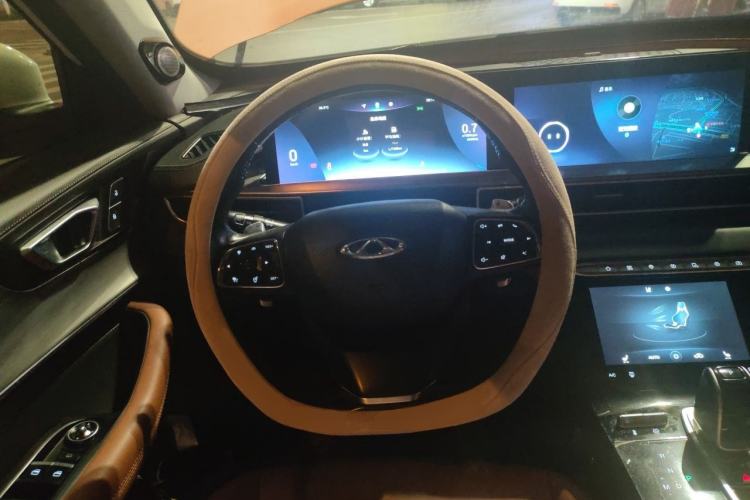 Used Chery Tiggo 8 PLUS 2021 290TGDI DCT Luxury Edition Steering Wheel