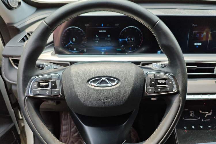 Used Chery Tiggo 8 PLUS 2021 290TGDI DCT Haoting Edition Steering Wheel