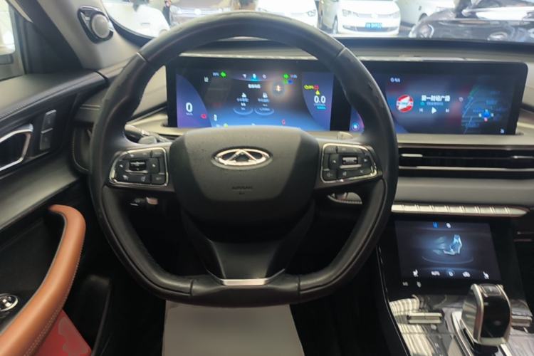Used Chery Tiggo 8 PLUS 2021 290TGDI DCT Luxury Edition Steering Wheel
