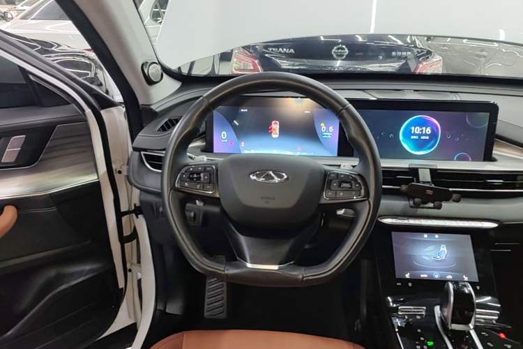 Used Chery Tiggo 8 PLUS 2021 290TGDI DCT Luxury Edition Steering Wheel