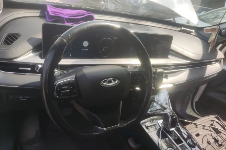 Used Chery Tiggo 8 PLUS 2021 290TGDI DCT Luxury Edition Steering Wheel