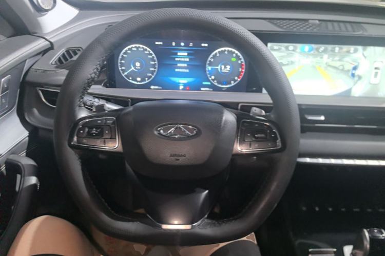 Used Chery Tiggo 8 PLUS 2021 290TGDI DCT Haoting Edition Steering Wheel