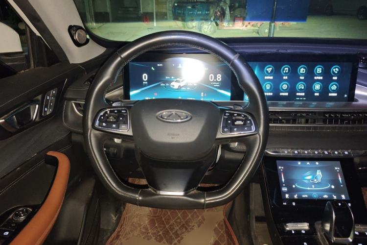 Used Chery Tiggo 8 PLUS 2021 290TGDI DCT Haoyao Edition Steering Wheel