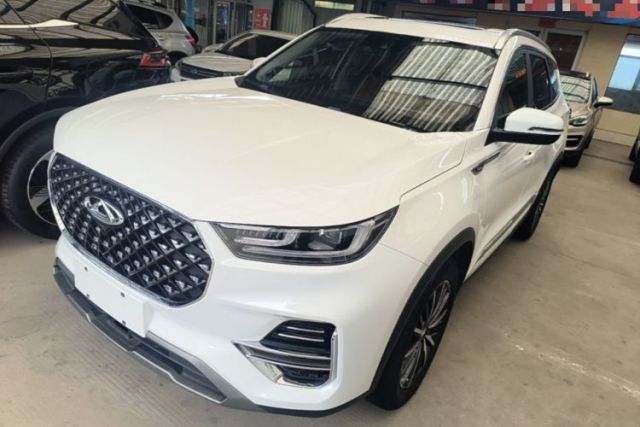 Used Chery Tiggo 8 PLUS 2021 290TGDI DCT Luxury Edition