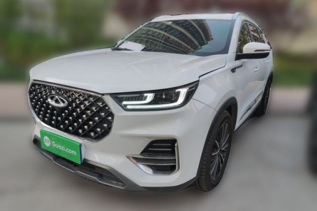 Used Chery Tiggo 8 PLUS 2021 290TGDI DCT Luxury Edition