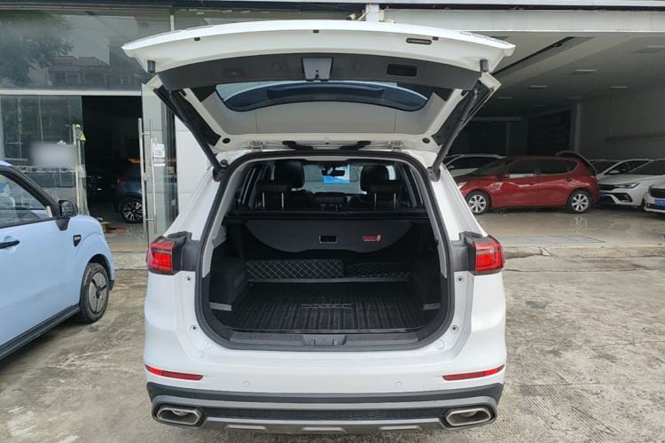 Used Chery Tiggo 8 PLUS 2021 290TGDI DCT Haoting Edition Trunk