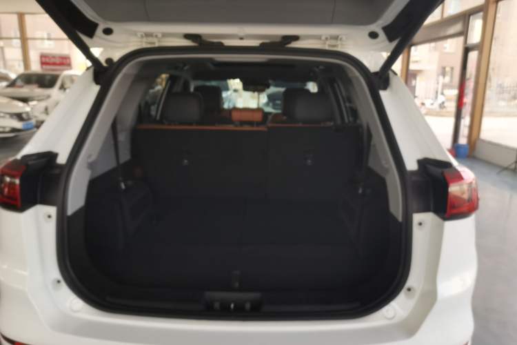 Used Chery Tiggo 8 PLUS 2021 290TGDI DCT Luxury Edition Trunk