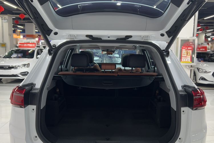 Used Chery Tiggo 8 PLUS 2021 290TGDI DCT Luxury Edition Trunk