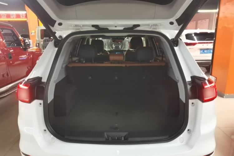 Used Chery Tiggo 8 PLUS 2021 290TGDI DCT Luxury Edition Trunk