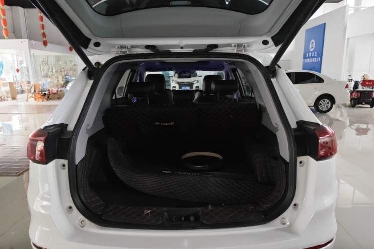 Used Chery Tiggo 8 PLUS 2021 290TGDI DCT Haoting Edition Trunk