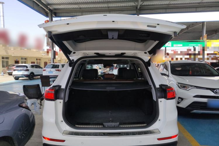 Used Chery Tiggo 8 PLUS 2021 290TGDI DCT Luxury Edition Trunk