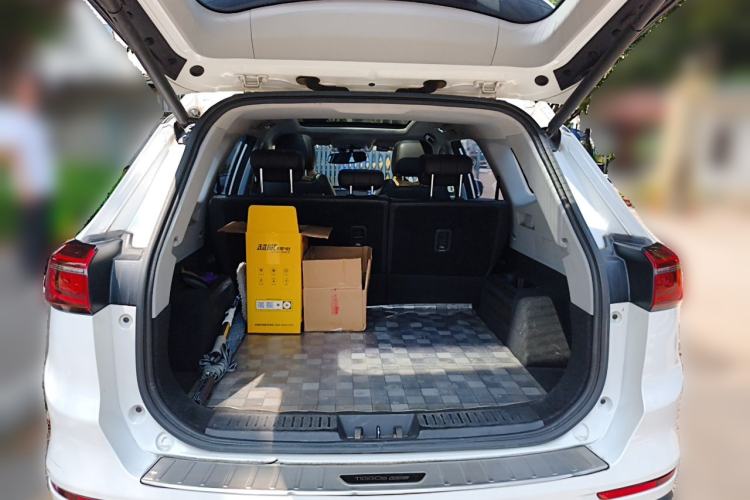 Used Chery Tiggo 8 PLUS 2021 290TGDI DCT Haoting Edition Trunk