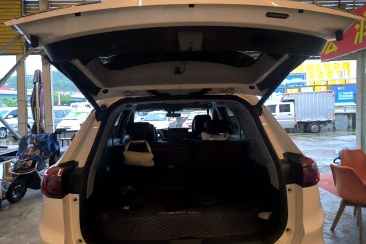 Used Chery Tiggo 8 PLUS 2021 290TGDI DCT Haoting Edition+ Trunk