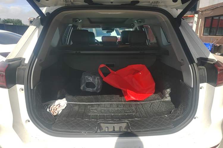 Used Chery Tiggo 8 PLUS 2021 290TGDI DCT Luxury Edition Trunk