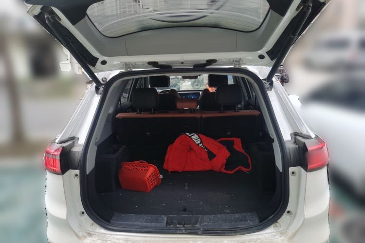 Used Chery Tiggo 8 PLUS 2021 290TGDI DCT Haoyao Edition Trunk