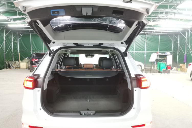 Used Chery Tiggo 8 PLUS 2021 290TGDI DCT Luxury Edition Trunk