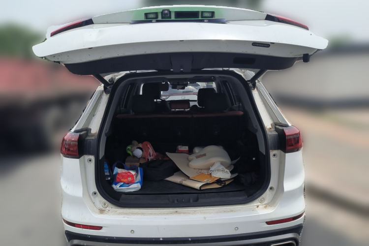 Used Chery Tiggo 8 PLUS 2021 290TGDI DCT Luxury Edition Trunk