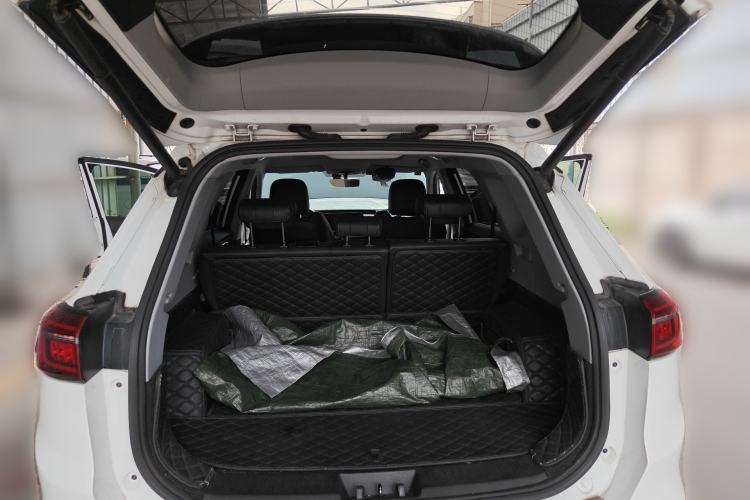 Used Chery Tiggo 8 PLUS 2021 290TGDI DCT Haoting Edition Trunk