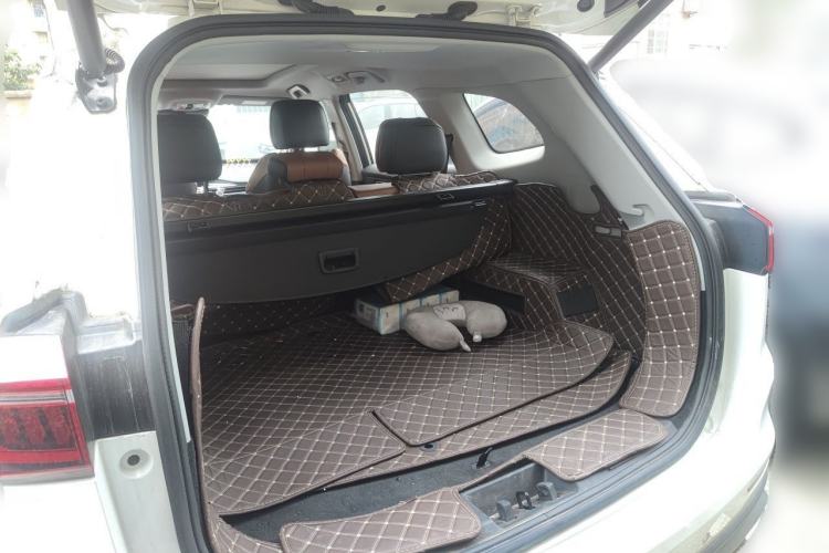 Used Chery Tiggo 8 PLUS 2021 290TGDI DCT Luxury Edition Trunk