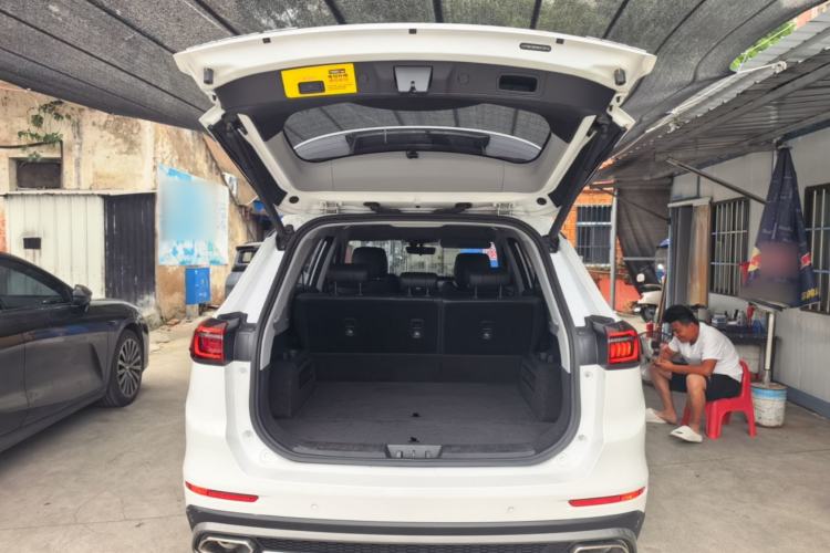 Used Chery Tiggo 8 PLUS 2021 290TGDI DCT Haoting Edition Trunk