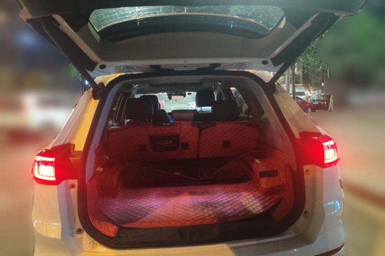 Used Chery Tiggo 8 PLUS 2021 290TGDI DCT Luxury Edition Trunk