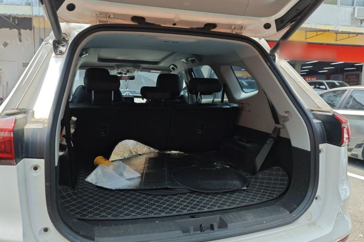 Used Chery Tiggo 8 PLUS 2021 290TGDI DCT Haoting Edition Trunk