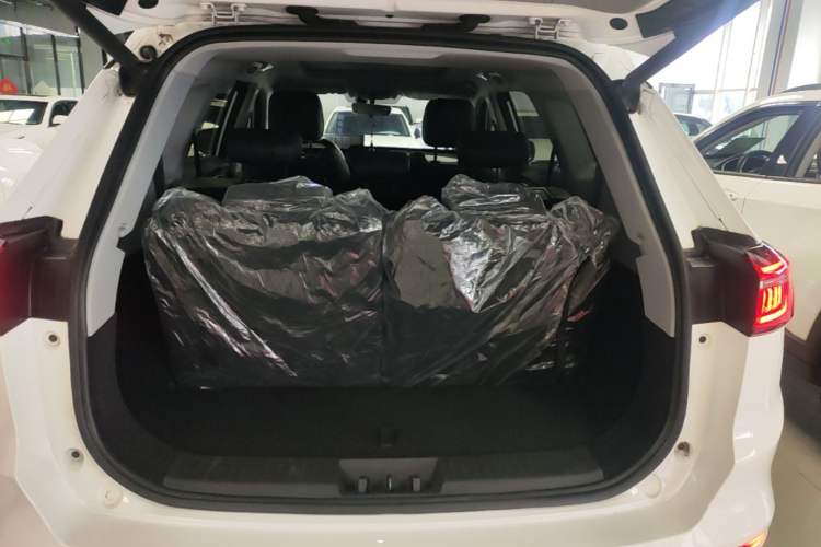 Used Chery Tiggo 8 PLUS 2021 290TGDI DCT Haoting Edition Trunk