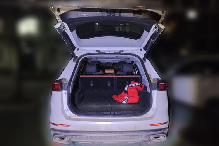 Used Chery Tiggo 8 PLUS 2021 290TGDI DCT Haoyao Edition Trunk