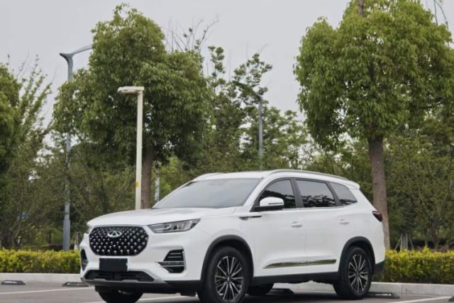 Used Chery Tiggo 8 PLUS 2021 290TGDI DCT Luxury Edition