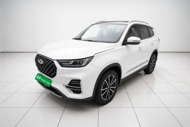 Chery Tiggo 8 PLUS 2021 290TGDI DCT Luxury Edition de segunda mano