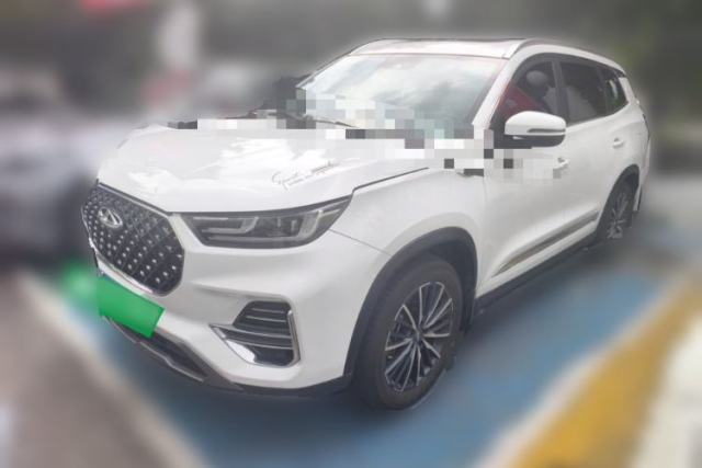 Chery Tiggo 8 PLUS 2021 290TGDI DCT Luxury Edition с пробегом