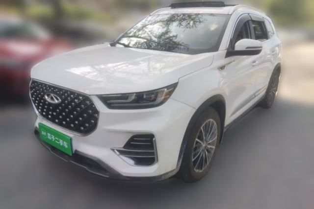 Used Chery Tiggo 8 PLUS 2021 290TGDI DCT Luxury Edition