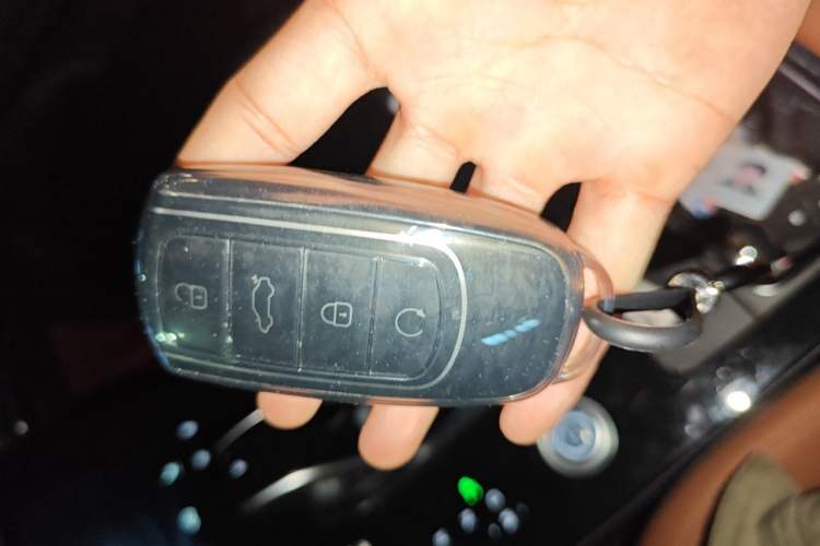 Used Chery Tiggo 8 PLUS 2021 290TGDI DCT Luxury Edition Vehicle Key